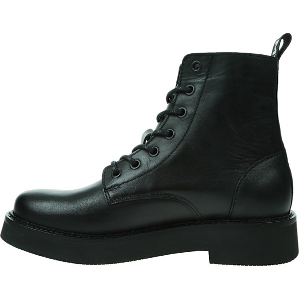 Sko Tommy Hilfiger Lace Up Flat Sort 41