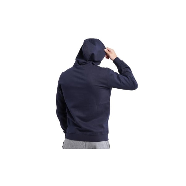 Puserot je Fleecet Champion Hooded Sweatshirt Mustat 173 - 177 cm/S