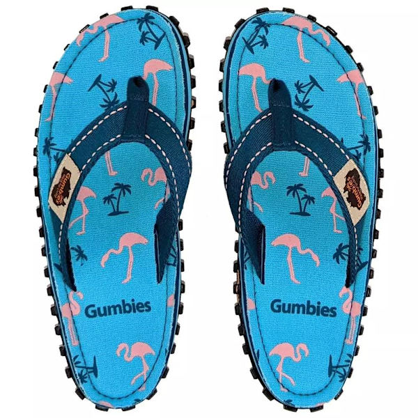 Varvassandaalit Gumbies Islander Flamingo Island Vaaleansiniset 36