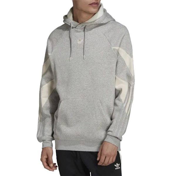 Sweatshirts Adidas Shark Hoodie Grå 164 - 169 cm/S