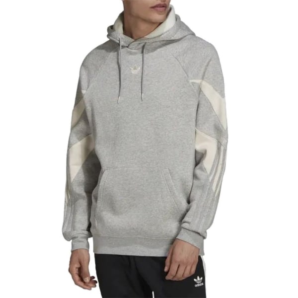 Sweatshirts Adidas Shark Hoodie Grå 170 - 175 cm/M