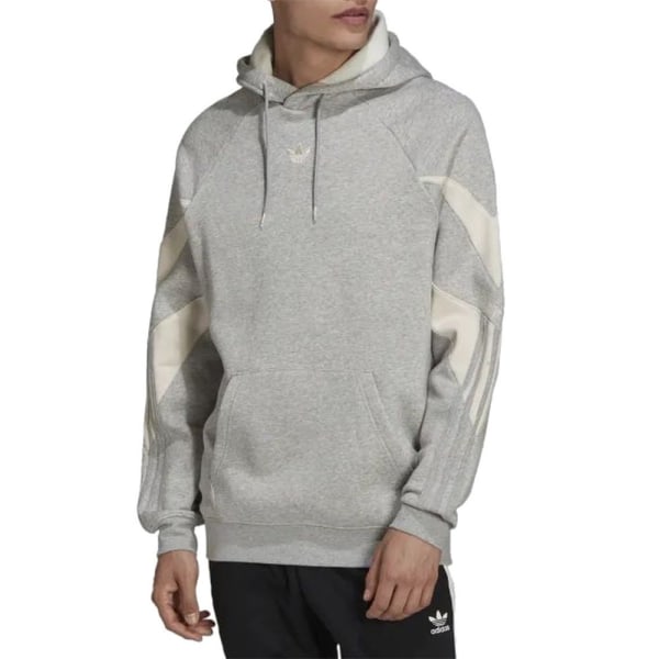 Sweatshirts Adidas Shark Hoodie Gråa 182 - 187 cm/XL