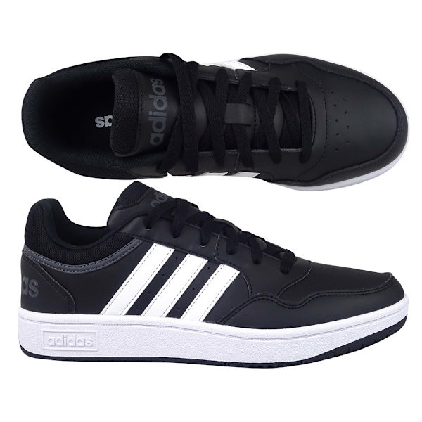 Sneakers low Adidas Hoops 30 Sort 43 1/3