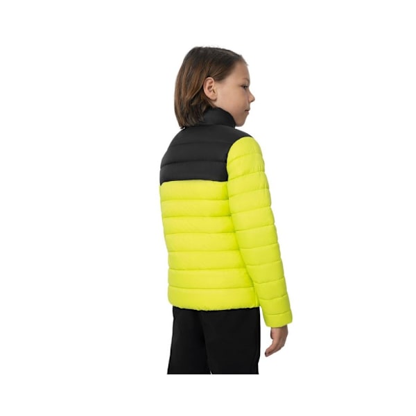 Jackor 4F TDJAM077 Svarta,Gula 122 - 127 cm