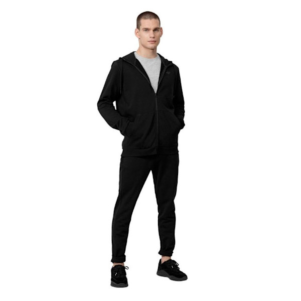 Sweatshirts 4F BLM353 Sort 176 - 179 cm/M
