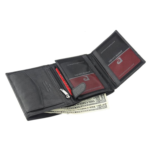 Lompakot Pierre Cardin TILAK38 326 Rfid Mustat