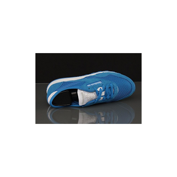Kengät Reebok CL Nylon Slim Pigment Vaaleansiniset,Valkoiset 35.5