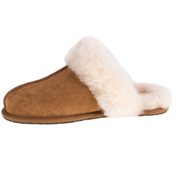 Sisätossut UGG W Scuffette II Hunajan värinen,Vaaleanpunaiset 38