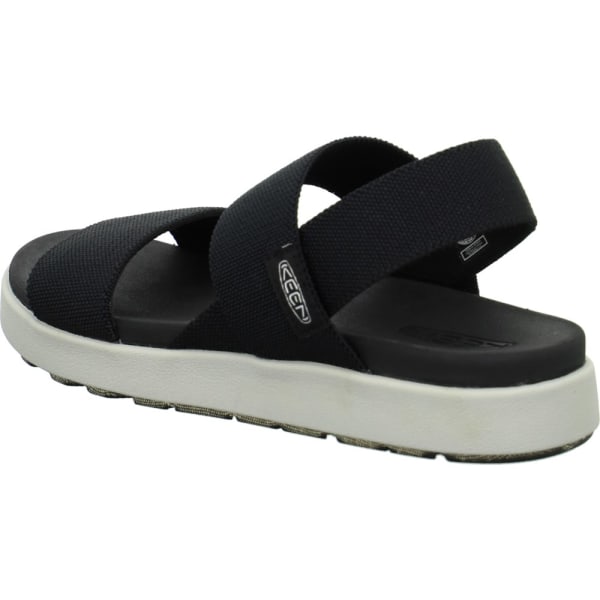 Sandaler Keen Elle Backstrap Sort,Grå 37