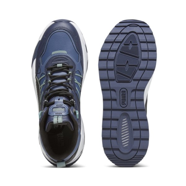 Kengät Puma Trinity Mid Hybrid L Tummansininen 42.5