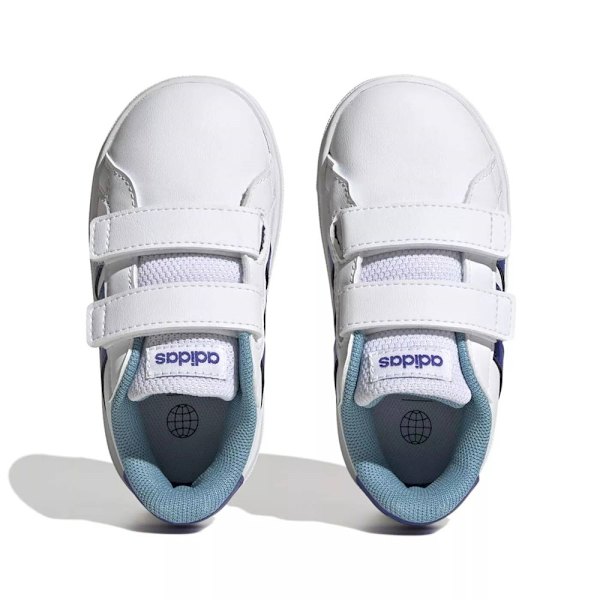 Lågskor Adidas Grand Court 2.0 CF Vit 26