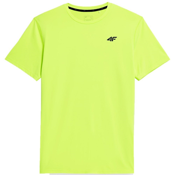 T-paidat 4F SS23TFTSM25945N Keltaiset 176 - 179 cm/M