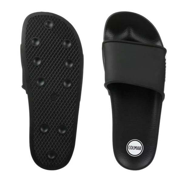 Rantakengät Colmar Slipper Plain Mustat 45