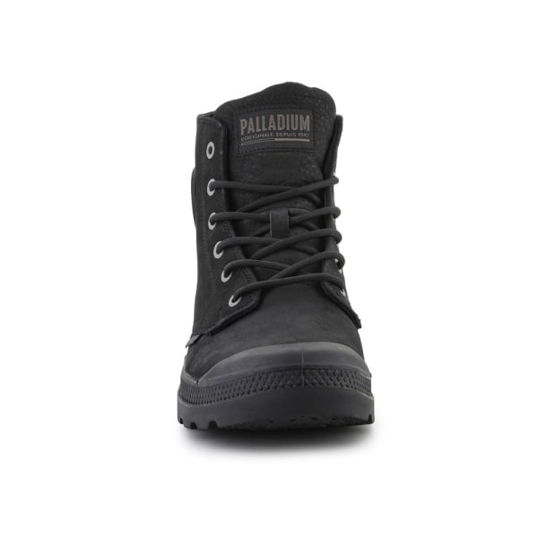 Sko Palladium Pampa HI Supply Lth Sort 45