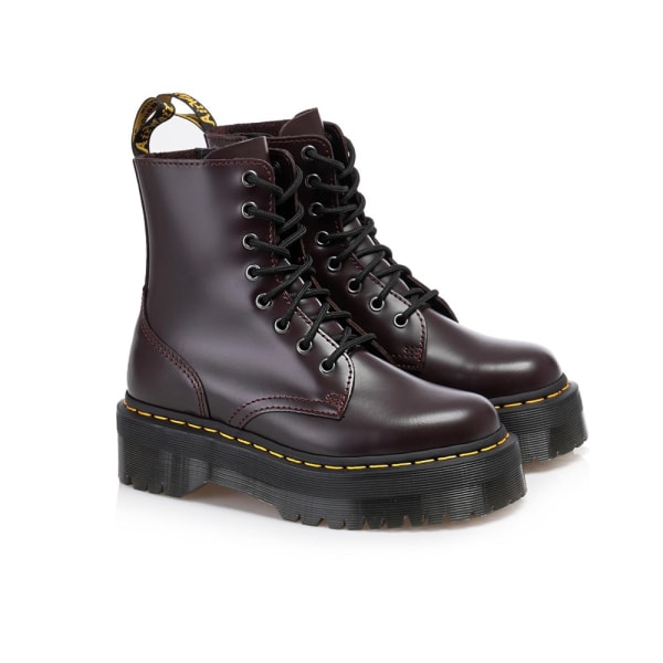 Kängor Dr Martens Jadon Rödbrunt 40