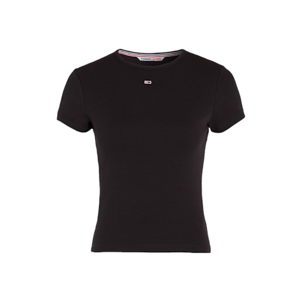 T-shirts Tommy Hilfiger DW0DW14876BDS Sort 168 - 172 cm/M