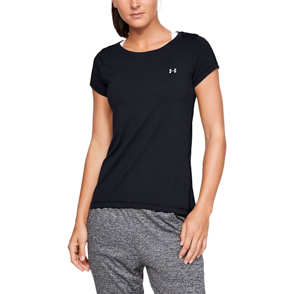 T-shirts Under Armour UA HG Armour SS Sort 168 - 172 cm/M