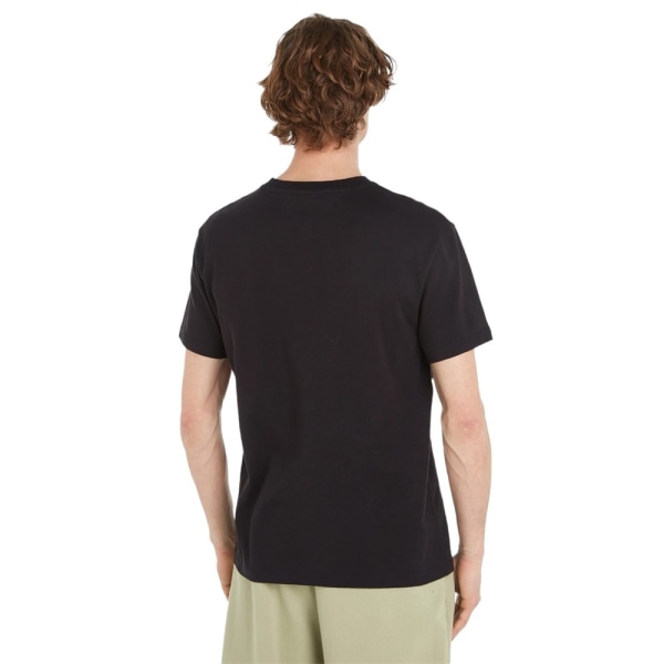 T-shirts Tommy Hilfiger DM0DM17715BDS Sort 179 - 183 cm/L