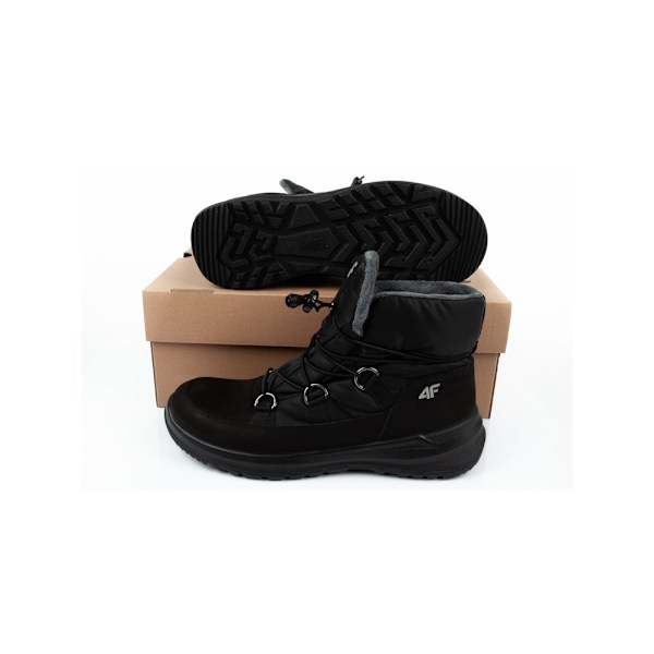 Snowboots 4F OBDH263 Svarta 41