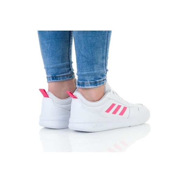 Puolikengät Adidas Tensaur K Valkoiset 36