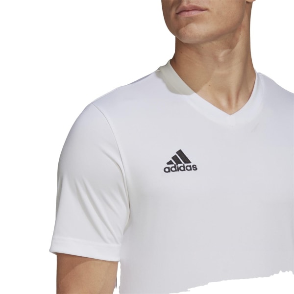 Shirts Adidas Entrada 22 Vit 194 - 199 cm/3XL