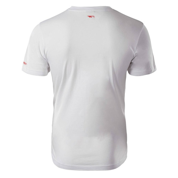 T-shirts Hi-Tec Retro Hvid 188 - 193 cm/XXL