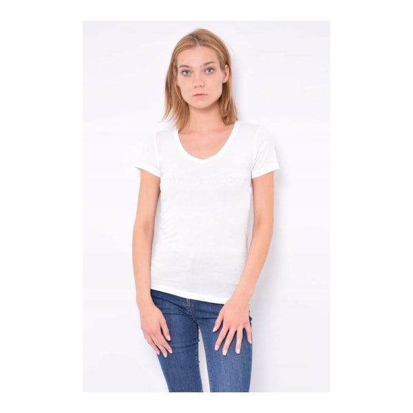 T-shirts Calvin Klein ZW0ZW01340YAF Hvid 163 - 167 cm/S