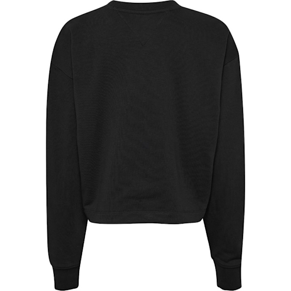 Puserot je Fleecet Tommy Hilfiger DW0DW16140BDS Mustat 168 - 172 cm/M