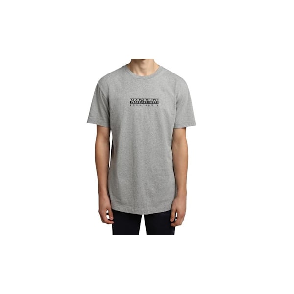 T-shirts Napapijri Sbox 3 Grå 193 - 197 cm/XXL