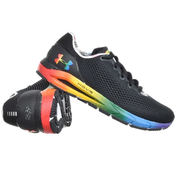 Puolikengät Under Armour W Hovr Sonic 4 Pride Mustat 39