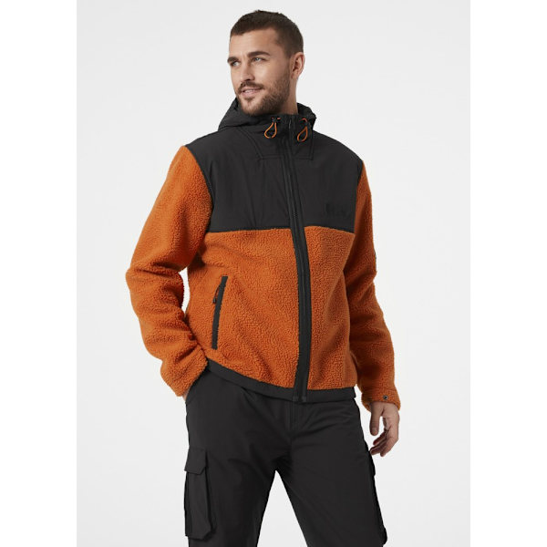Jakker Helly Hansen Patrol Pile Brun,Sort 179 - 185 cm/L