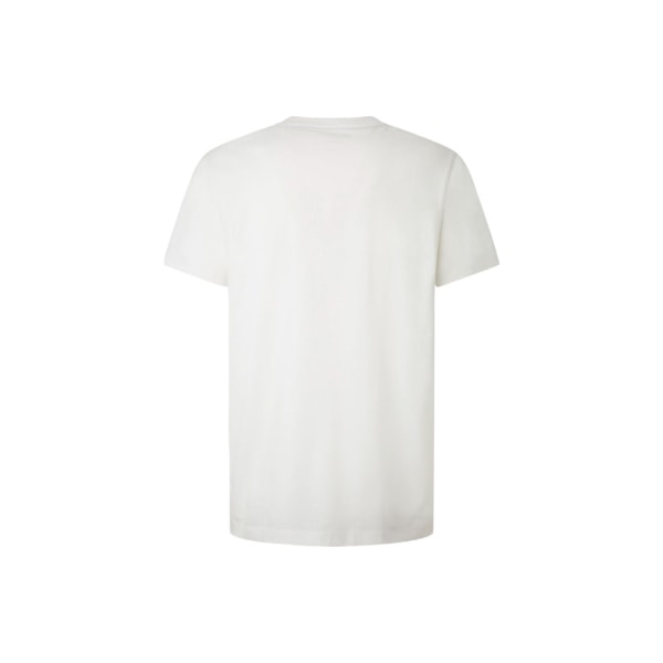 T-shirts Pepe Jeans WARREN FUTURE ECRU Hvid 170 - 175 cm/M