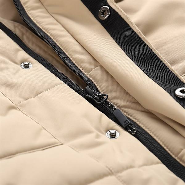 Jakker Alpine Pro MJCB625010 Beige,Sort 176 - 182 cm/M