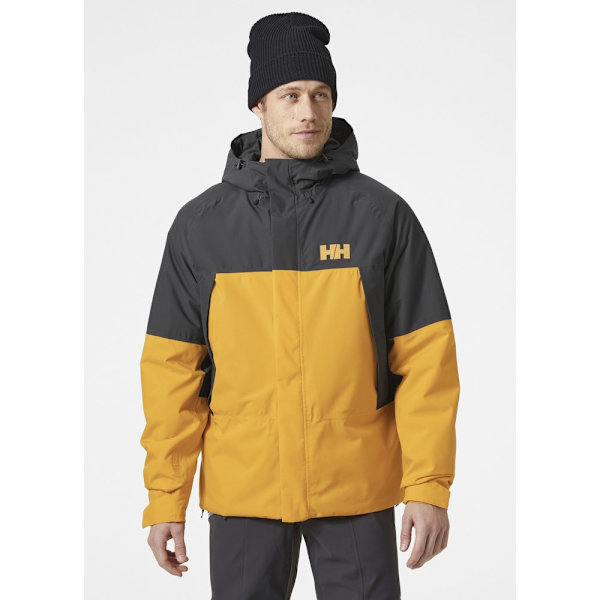Jakker Helly Hansen Banff Insulated Sort,Gul 173 - 179 cm/M