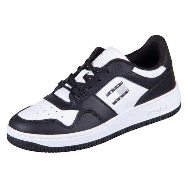 Sneakers low Tommy Hilfiger EN021030GJ Hvid,Sort 41
