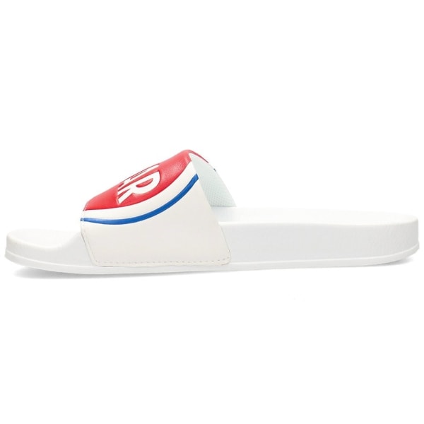 Tofflor Colmar Slipper Logo Vit,Röda 41