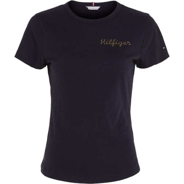 T-shirts Tommy Hilfiger WW0WW37860DW5 Flåde 163 - 167 cm/S