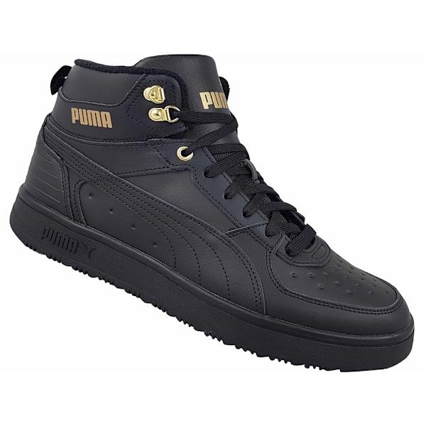 Kengät Puma Rebound Rugged Mustat 43