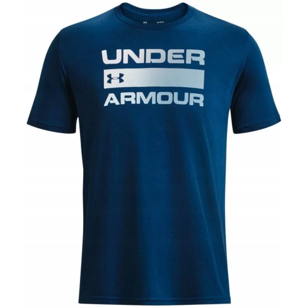 T-shirts Under Armour 1329582426 Flåde 183 - 187 cm/L