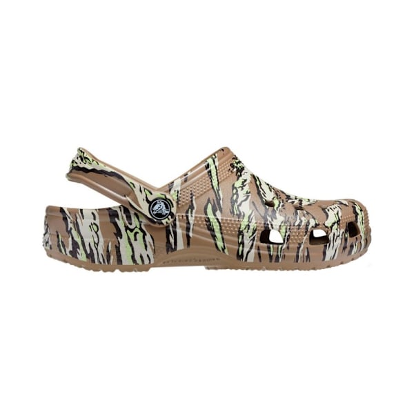 Puukengät Crocs Classic Printed Camo Ruskeat 39