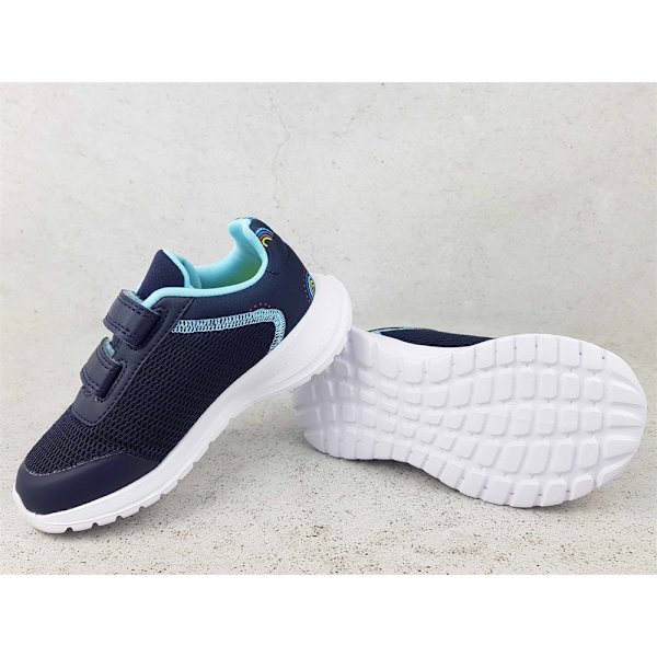 Puolikengät Adidas Tensaur Run 20 CF Tummansininen 26
