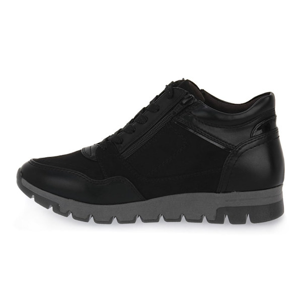 Sneakers low Jana 001 Black Sort 40