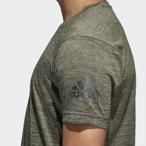 T-paidat Adidas Freelift Grafiitin väriset,Harmaat 164 - 169 cm/S