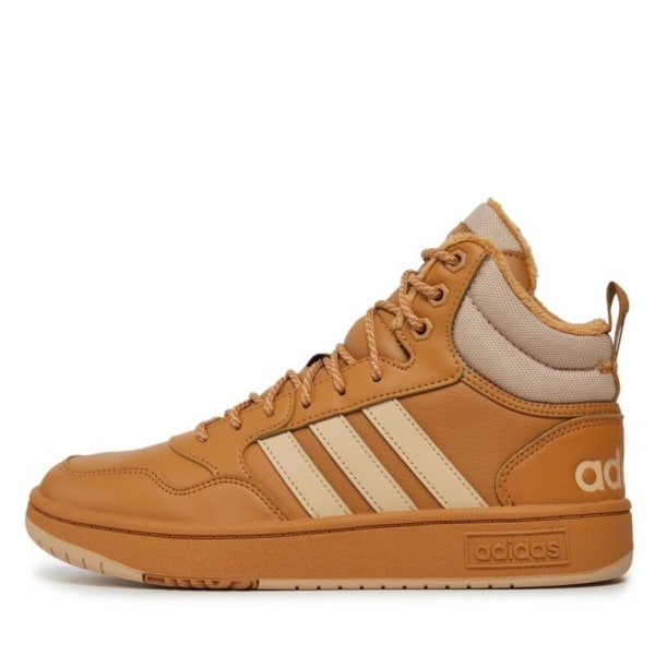 Kengät Adidas HOOPS 3.0 MID WTR Ruskeat 46