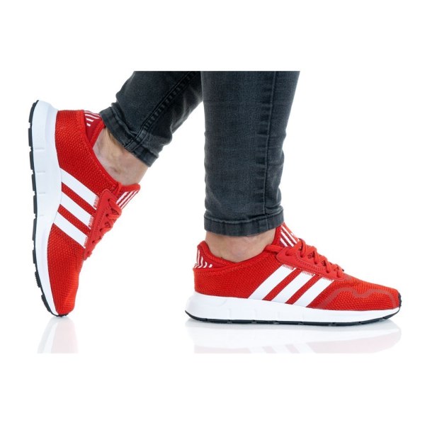 Lågskor Adidas Swift Run X J Vit,Röda 37 1/3
