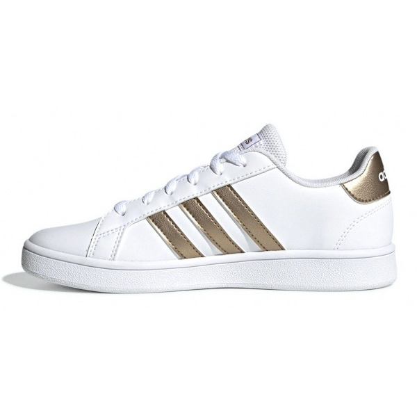 Puolikengät Adidas Grand Court Kullanväriset,Valkoiset 36