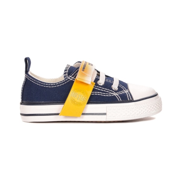 Gymnastikskor Big Star JJ374077NAVY Gula,Grenade 25