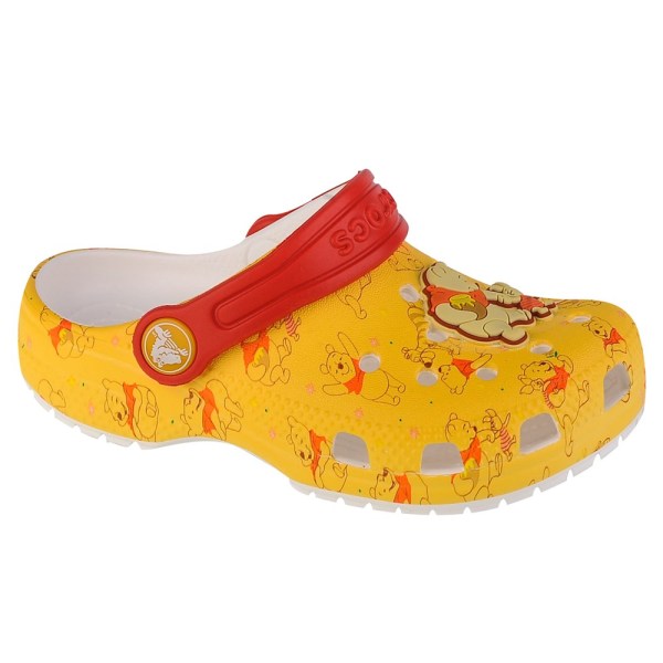 Træsko Crocs Classic Disney Winnie The Pooh T Clog Gul 19