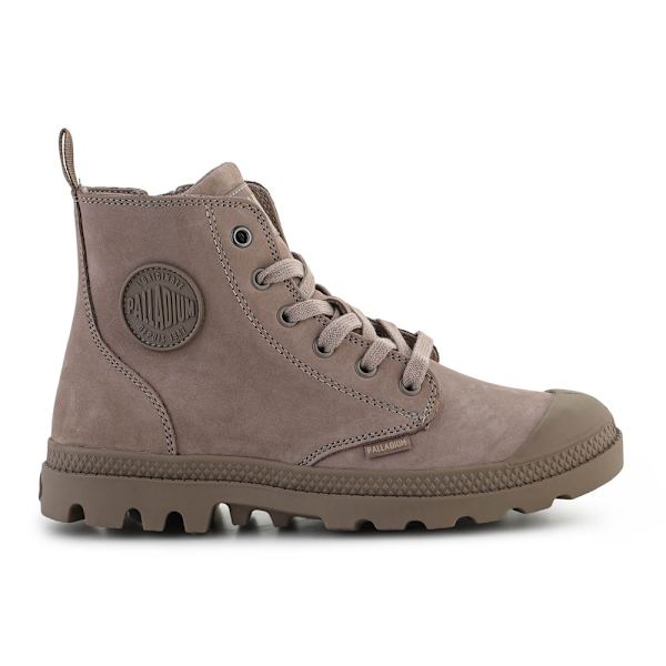 Kengät Palladium Pamp Hi Zip Nbk Ruskeat 37
