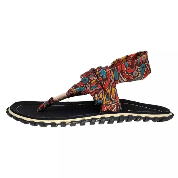 Tøffel Gumbies Slingback Aboriginal Brun,Bordeaux 41